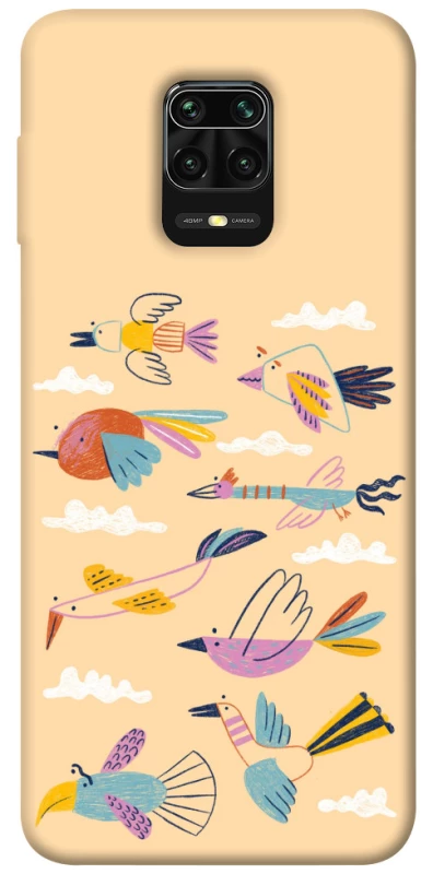 Чохол на Xiaomi Redmi Note 9s / Note 9 Pro / Note 9 Pro Max Переліт фото 1 з 1