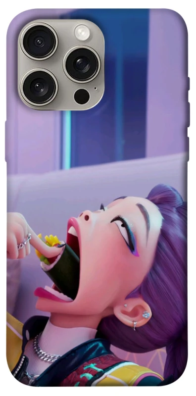 Чехол на Apple iPhone 15 Pro Max (6.7") K-Pop Demon Hunters ver.9 фото 1 из 1