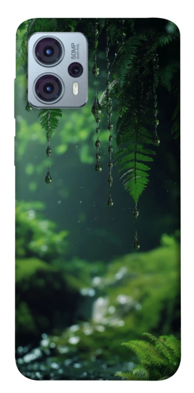 Чохол на Motorola Moto G23 rain forest фото 1 з 1