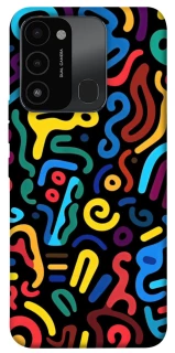 Чехол на TECNO Spark 8C abstraction фото 1 из 1