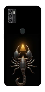 Чехол на ZTE Blade A7s (2020) Scorpio with Golden Triangle фото 1 из 1