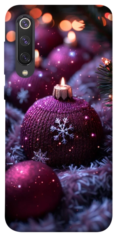 Чехол на Xiaomi Mi 9 SE Новогодний v44 фото 1 из 1