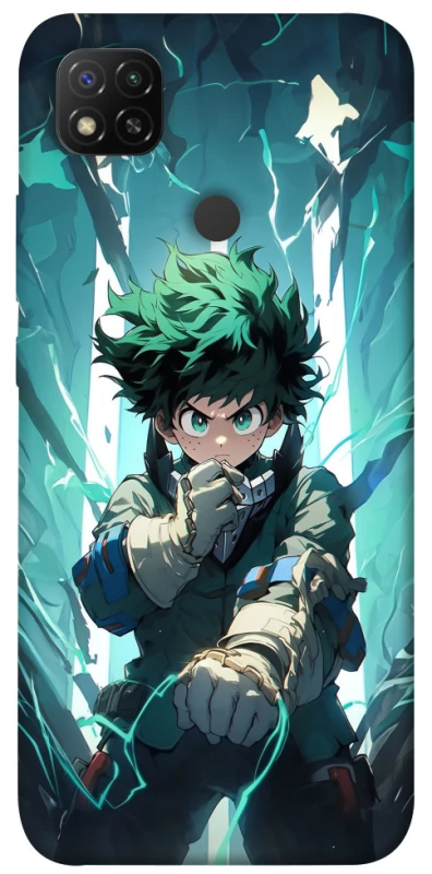 Чехол на Xiaomi Redmi 9C Izuku Midoriya фото 1 из 1