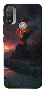 Чохол на Motorola Moto E20 Dota road фото 1 з 1