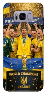 Чехол на Samsung G955 Galaxy S8 Plus UA-Football ver.5 фото 1 из 1