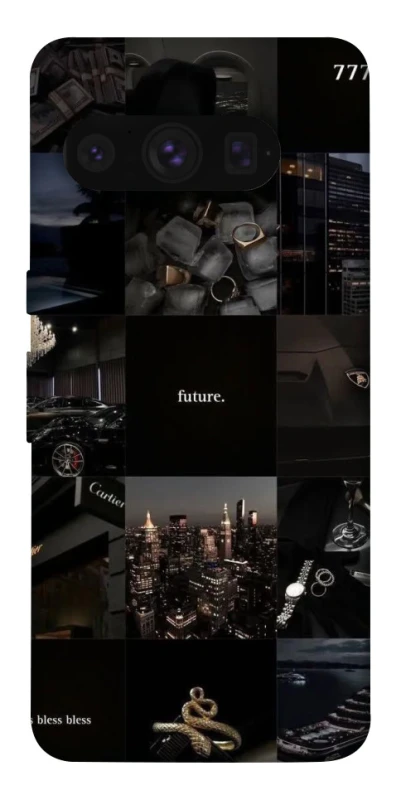 Чохол на Google Pixel 8 Pro My Future collage фото 1 з 1