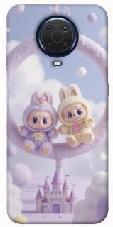 Чохол на Nokia G20 / G10 / 6.3 Labubu in fairy tale фото 1 з 1