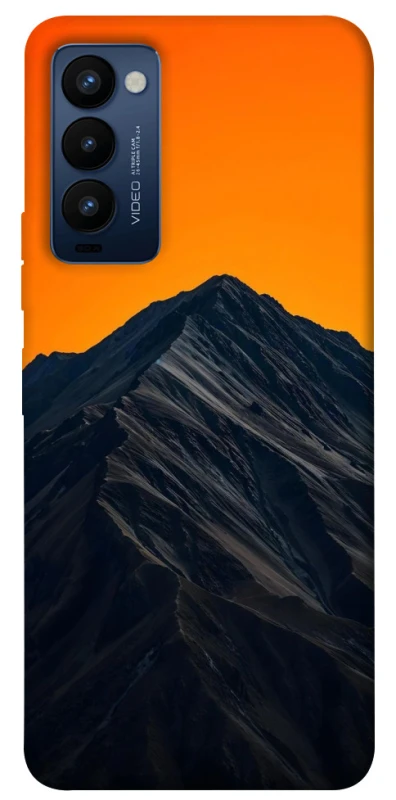 Чохол на TECNO Camon 18 Black rock фото 1 з 1