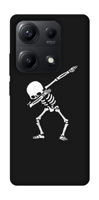 Чехол на Xiaomi Redmi Note 14S Halloween skeleton фото 1 из 1