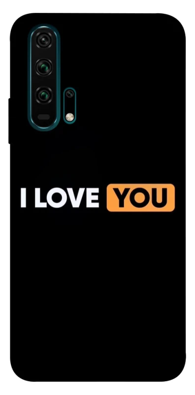 Чохол на Huawei Honor 20 Pro Love aesthetic ver.6 фото 1 з 1