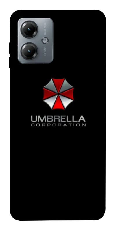 Чохол на Motorola Moto G14 Umbrella Corporation ver.2 фото 1 з 1