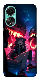 Чохол на Oppo A78 4G Anime girl фото 1 з 1