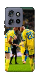 Чохол на Motorola Edge 50 Neo UA-Football ver.2 фото 1 з 1