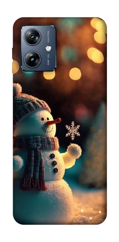 Чехол на Motorola Moto G54 Power Новогодний v46 фото 1 из 1