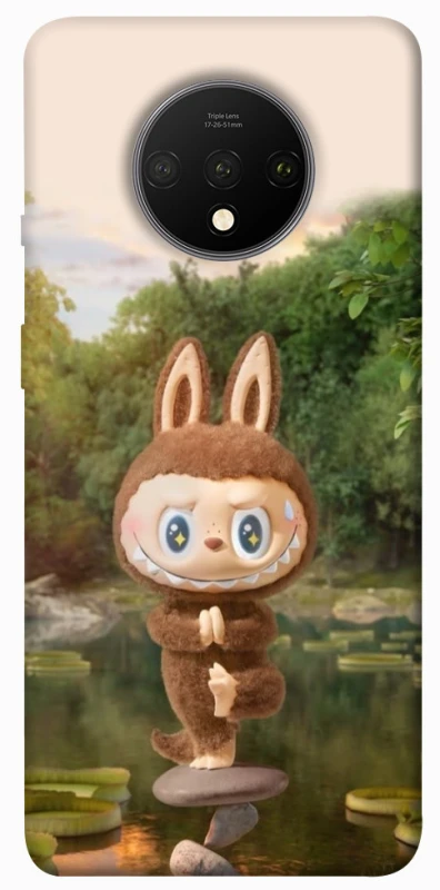 Чехол на OnePlus 7T Labubu Yoga фото 1 из 1