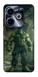 Чохол на Infinix Hot 40i Angry Hulk фото 1 з 1