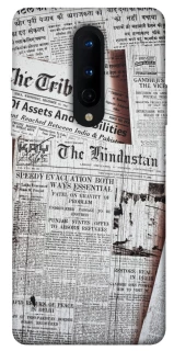 Чехол на OnePlus 8 Газеты фото 1 из 1