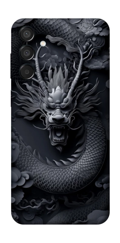 Чохол на Samsung Galaxy M15 5G black dragon фото 1 з 1