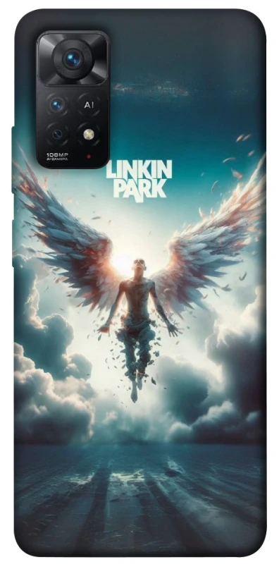 Чохол на Xiaomi Redmi Note 12 Pro 4G Linkin Park logo ver.7 фото 1 з 1