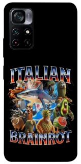 Чохол на Xiaomi Poco M4 Pro 5G Italian Brainrot фото 1 з 1