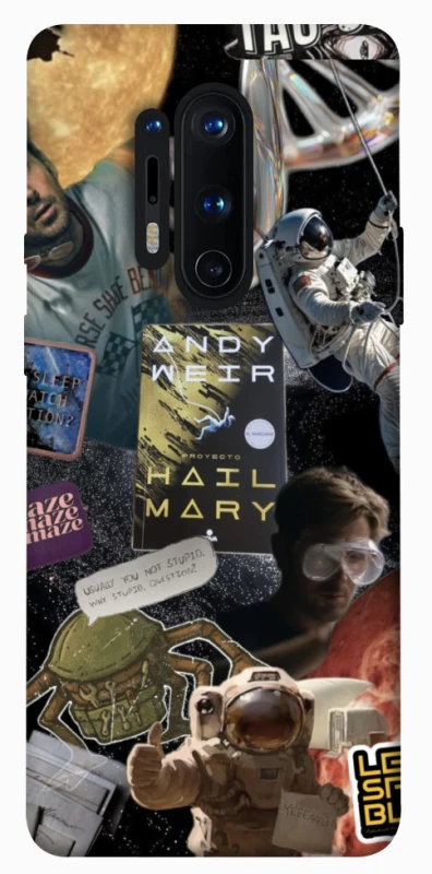 Чохол на OnePlus 8 Pro Project Hail Mary ver.8 фото 1 з 1