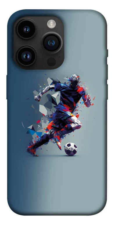 Чохол на Apple iPhone 14 Pro (6.1") Футболист фото 1 з 1