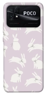 Чохол на Xiaomi Poco C40 Bunny Kisses фото 1 з 1