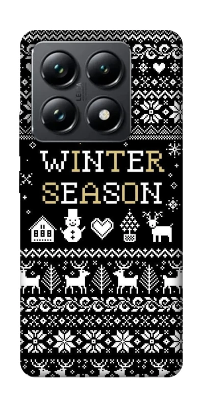 Чехол на Xiaomi 14T Pro Christmas jumper ver.1 фото 1 из 1
