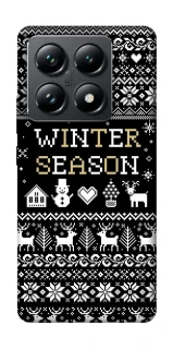 Чехол на Xiaomi 14T Pro Christmas jumper ver.1 фото 1 из 1