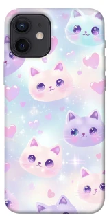 Чехол на Apple iPhone 12 (6.1") Funny Kittens ver.4 фото 1 из 1