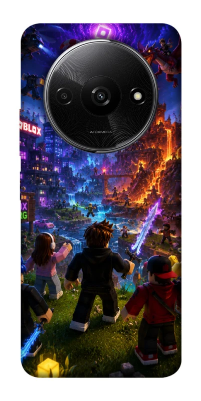 Чехол на Xiaomi Redmi A3 Roblox aesthetics ver.12 фото 1 из 1