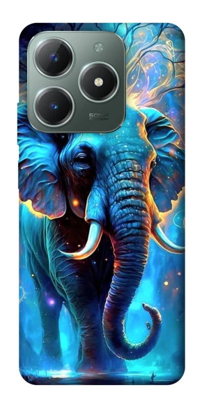 Чохол на Realme C61 Слон фото 1 з 1