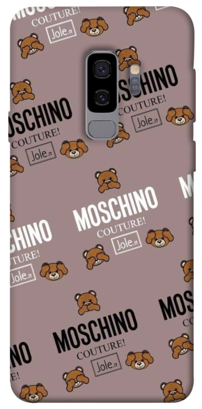 Чохол на Samsung Galaxy S9+ Moschino фото 1 з 1