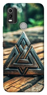 Чехол на Nokia C21 Plus Valknut ver.2 фото 1 из 1