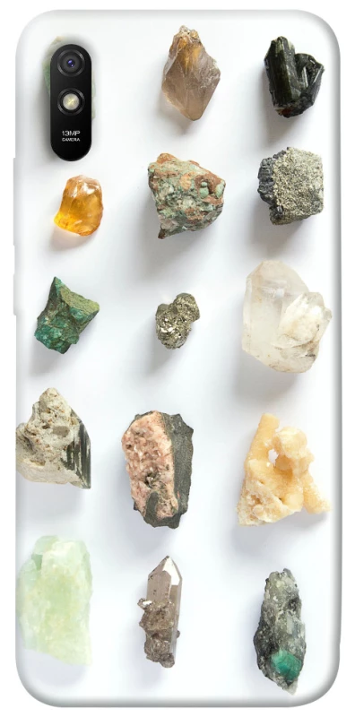 Чехол на Xiaomi Redmi 9A Коллекция кристаллов фото 1 из 1