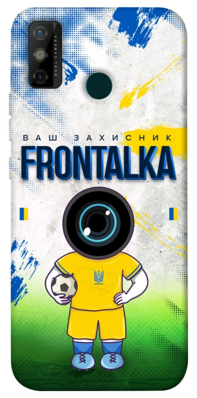 Чохол на TECNO Spark 6 Go Фронталка №99 v3 фото 1 з 1