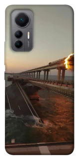 Чохол на Xiaomi 12 Lite Кримський міст втомився фото 1 з 1