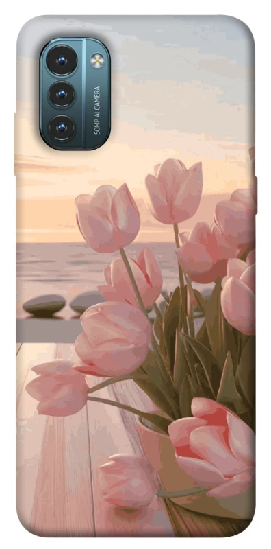 Чохол на Nokia G21 Morning Flowers zon фото 1 з 1