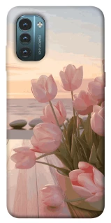 Чохол на Nokia G21 Morning Flowers zon фото 1 з 1