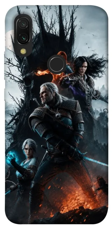 Чохол на Xiaomi Redmi 7 Witcher v2 фото 1 з 1