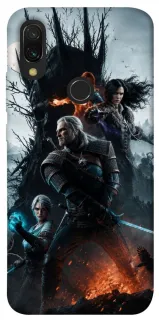Чехол на Xiaomi Redmi 7 Witcher v2 фото 1 из 1