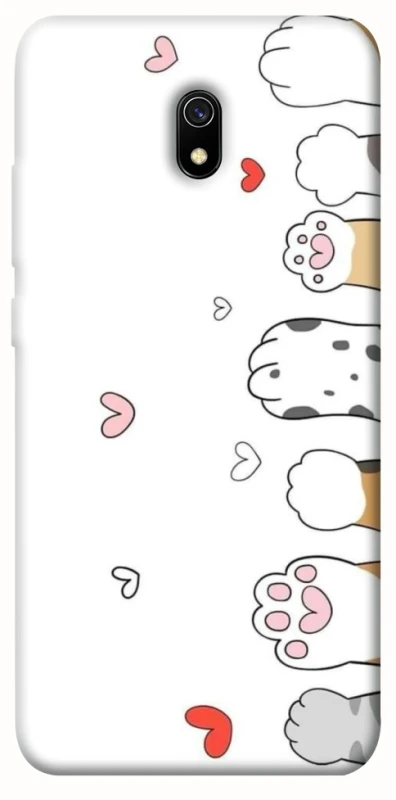 Чехол на Xiaomi Redmi 8a Paws фото 1 из 1