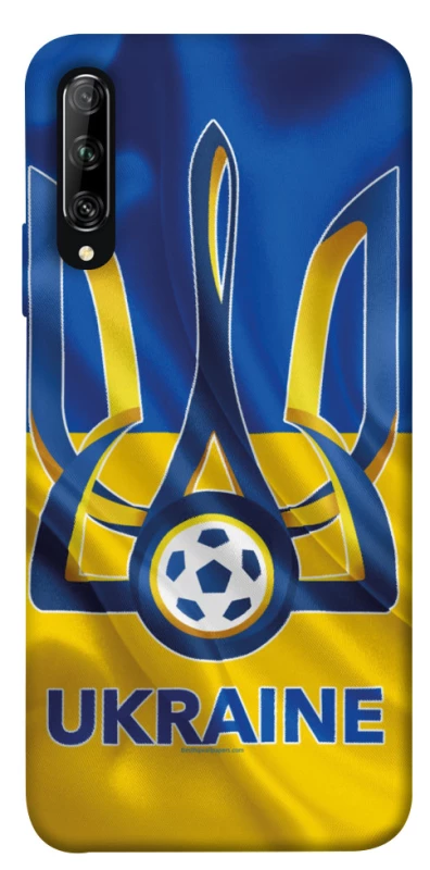 Чехол на Huawei P Smart Pro / Honor 9X (China) Футбольный Герб v3 фото 1 из 1