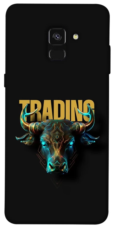 Чохол на Samsung A530 Galaxy A8 (2018) Trading фото 1 з 1