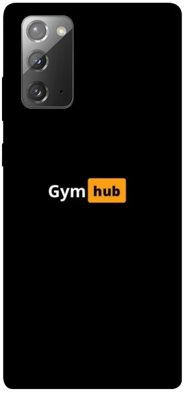 Чехол на Samsung Galaxy Note 20 Gym hub фото 1 из 1