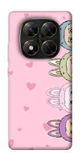 Чехол на Xiaomi Poco X7 All Labubu 4 фото 1 из 1