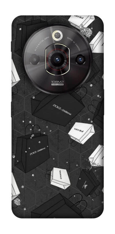 Чехол на ZTE Nubia Focus Pro Fashion collage ver.3 фото 1 из 1