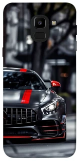 Чохол на Samsung J600F Galaxy J6 (2018) Black Mercedes фото 1 з 1