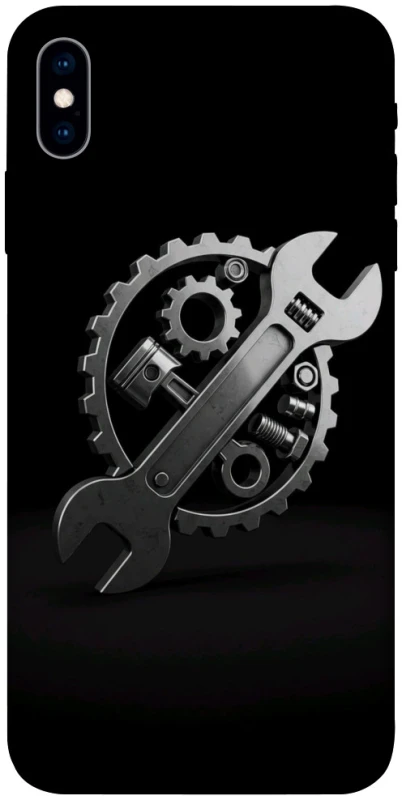 Чохол на Apple iPhone X (5.8") Mechanic v2 фото 1 з 1