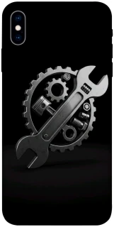 Чохол на Apple iPhone X (5.8") Mechanic v2 фото 1 з 1